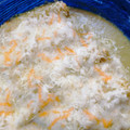 El cooksnap de Bibi García cuando hizo Enchiladas verdes cremosas.