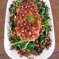 Cooksnap dari Mami Tutut untuk resep Plecing kangkung lombok