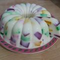 Cooksnap dari Mathilda untuk resep Puding Mozaik Susu