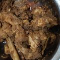 Cooksnap dari Lisni Agnes untuk resep Saksang tanpa gota