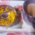 Oshin Saha का कुकस्नैप जब उन्होंने चाय(chai recipe in hindi) बनाया था।