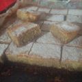 El cooksnap de Jessica Saldaña Souza cuando hizo Torta Marmolada sin tac.