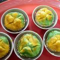 Cooksnap dari Fitriani Mamanya Abel untuk resep Bolu kukus mocaf #beranibaking