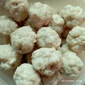 Cooksnap dari dimlisga untuk resep Bakso Ayam Homemade (versi kasar)