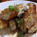 Vian Huang 的 【便當菜】玉米筍竹輪捲 cooksnap