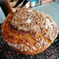 Christina Hoos's cooksnap of when they made Karottenkörnerbrot.