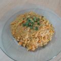 El cooksnap de ANA cuando hizo Risotto Cremoso de Calabaza y Zanahoria.