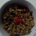 Cooksnap dari Yessy Kristiani untuk resep Ayam Cincang khas Thailand