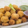 Krupa Vaidya's cooksnap of when they made મગની દાળના પકોડા.