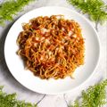 Cooksnap dari Wati Wartini untuk resep Mie Goreng Mozarella