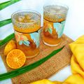 Cooksnap dari Nay's Kitchen untuk resep Es Jeruk Selasih