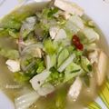 Cooksnap dari dewialwie untuk resep Cah sawi putih