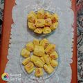کوک اسنپ Marziye بعد از امتحان کردن شیرینی دانمارکی.