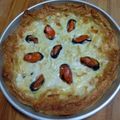 El cooksnap de 67yuki cuando hizo Quiche de mariscos🦐.