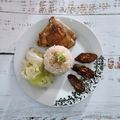 Cooksnap Najwa | DapurBintang ✨ semasa beliau membuat Nasi Ayam Onepot.