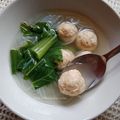 Cooksnap dari eka prihamdhani untuk resep *Sup Bola-Bola Ayam*