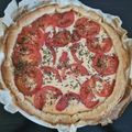 Cooksnap de Sylvain L. sur la recette Quiche au thon/tomate