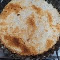 El cooksnap de Paola da silveira cuando hizo Crumble de Manzana Vegano.