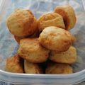El cooksnap de Rocio Viroga cuando hizo Scones de queso con aceite 😋😋😋.