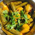 Sneha Rampariya's cooksnap of when they made સરગવાનું શાક (Saragva Shak Recipe In Gujarati).