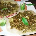 صورة من طبخات بنت الشام منى Madona ، شاركها بعد تجربة وصفة مناقيش الزعتر والجبنه