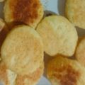 El cooksnap de Selva Paz cuando hizo Galletitas de queso.