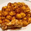 El cooksnap de Adri Cocina! cuando hizo Ñoquis de Calabaza.