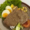 Cooksnap dari zelika aprilia untuk resep GADO GADO SEMARANGAN (Versi Vegatarian) ala Madam