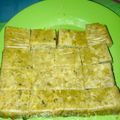 Cooksnap dari Lareen Algaydi untuk resep Bolu pandan kacang hijau