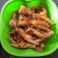 Cooksnap dari tina untuk resep Ceker saos tiram pedas