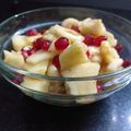  KK 's cooksnap of when they made Fruit chaat.