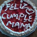 El cooksnap de gise cuando hizo Tarta de Frutillas con Crema!! 🇦🇷❤️.