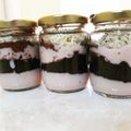 Cooksnap dari Citra Ayu Gardina untuk resep Cake in Jar (Strawberry Oreo Cheese)