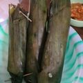 Cooksnap dari Dapur Olive untuk resep Lontong daun pisang hemat gas (5307)