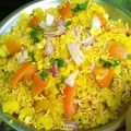 Rafiqua Shama का कुकस्नैप जब उन्होंने लेमन पोहा (Lemon poha recipe in hindi) बनाया था।