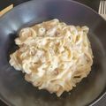 Keszthelyi Anett Cooksnap-ja, amikor elkészítette a(z) Tejszínes Carbonara receptet.
