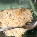 Cooksnap dari Famela Fidentia untuk resep Tumis soun (untuk isian kroket / pelengkap nasi kuning)
