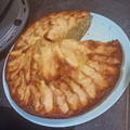 El cooksnap de Rocío Campillo Pérez cuando hizo Bizcocho de manzana.