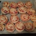 Marika Kissné Cooksnap-ja, amikor elkészítette a(z) Pizzás csiga receptet.