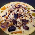 YU Yao 的 南瓜菇菇蒸蛋 cooksnap