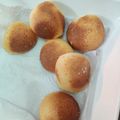 El cooksnap de Javier Mora cuando hizo Almojábanas Caseras.