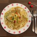 i❤️beauty 愛料理 的 かにの炒冬粉 cooksnap