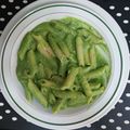 El cooksnap de anabel cuando hizo Pasta con salsa brócoli.