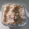 Cooksnap dari Ghina Tri Atika untuk resep Bubur tongseng sapi MPASI 6+