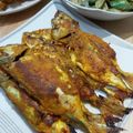 Cooksnap dari Ita Lingga untuk resep Kembung bakar padang