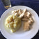 El cooksnap de Nati Aguayo cuando hizo Pollo con salsa de queso y papas doradas.