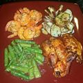 Demi's cooksnap of when they made CC'S Baked chicken wings.