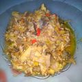 Cooksnap dari Athia Safrina untuk resep Tumis Jantung Pisang