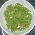 Cooksnap dari puteri permata sani untuk resep Baby Buncis Tumis Bawang Putih (tanpa penyedap)