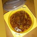 kavita sanghvi ( porwal ) का कुकस्नैप जब उन्होंने कैरी की खट्टी मीठी लौंजी (Kairi ki khatti meethi launji recipe in Hindi) बनाया था।